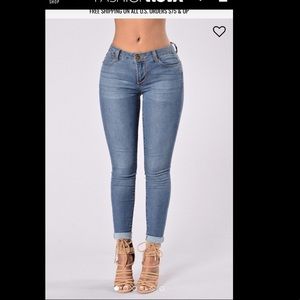 Fashion nova jeans